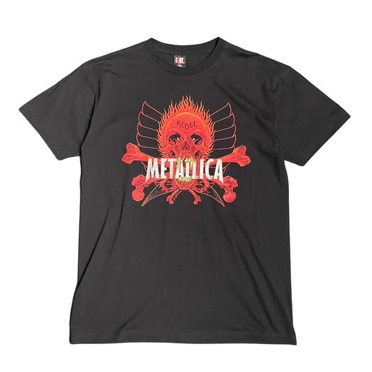 Metallica 1996 Pushead Rebel Tee