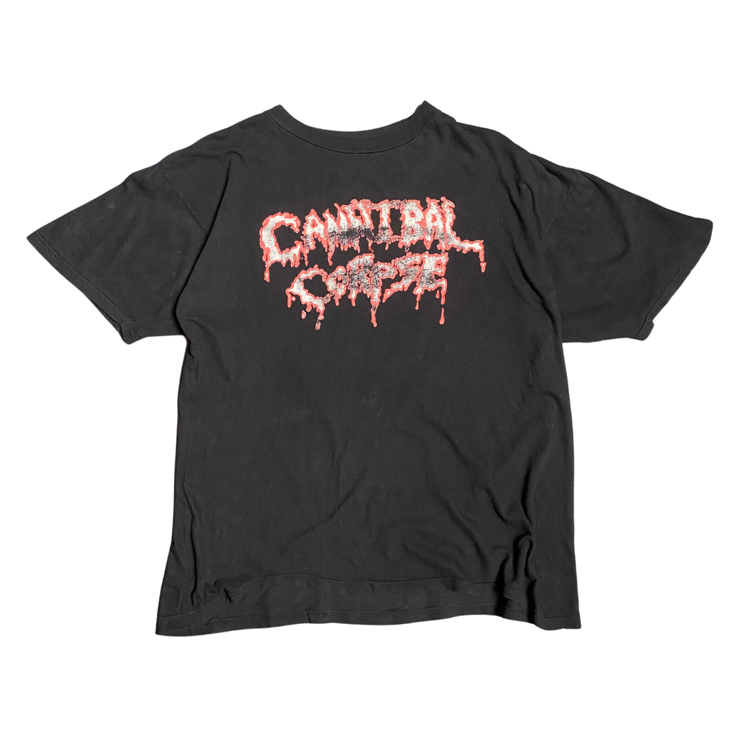 Cannibal Corpse 90's Butchered At Birth Tee