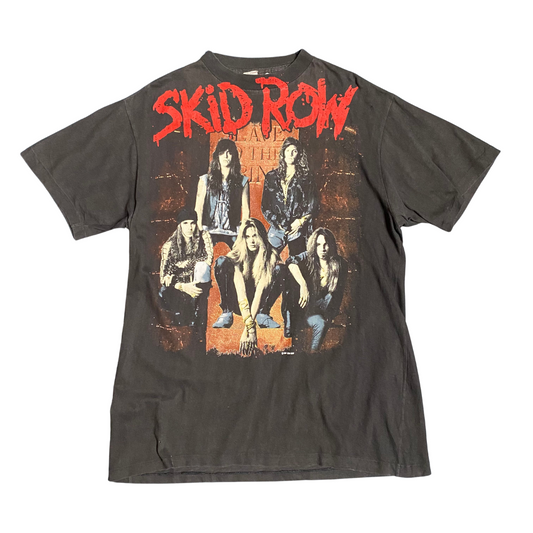 Skid Row 1991 European Tour Tee