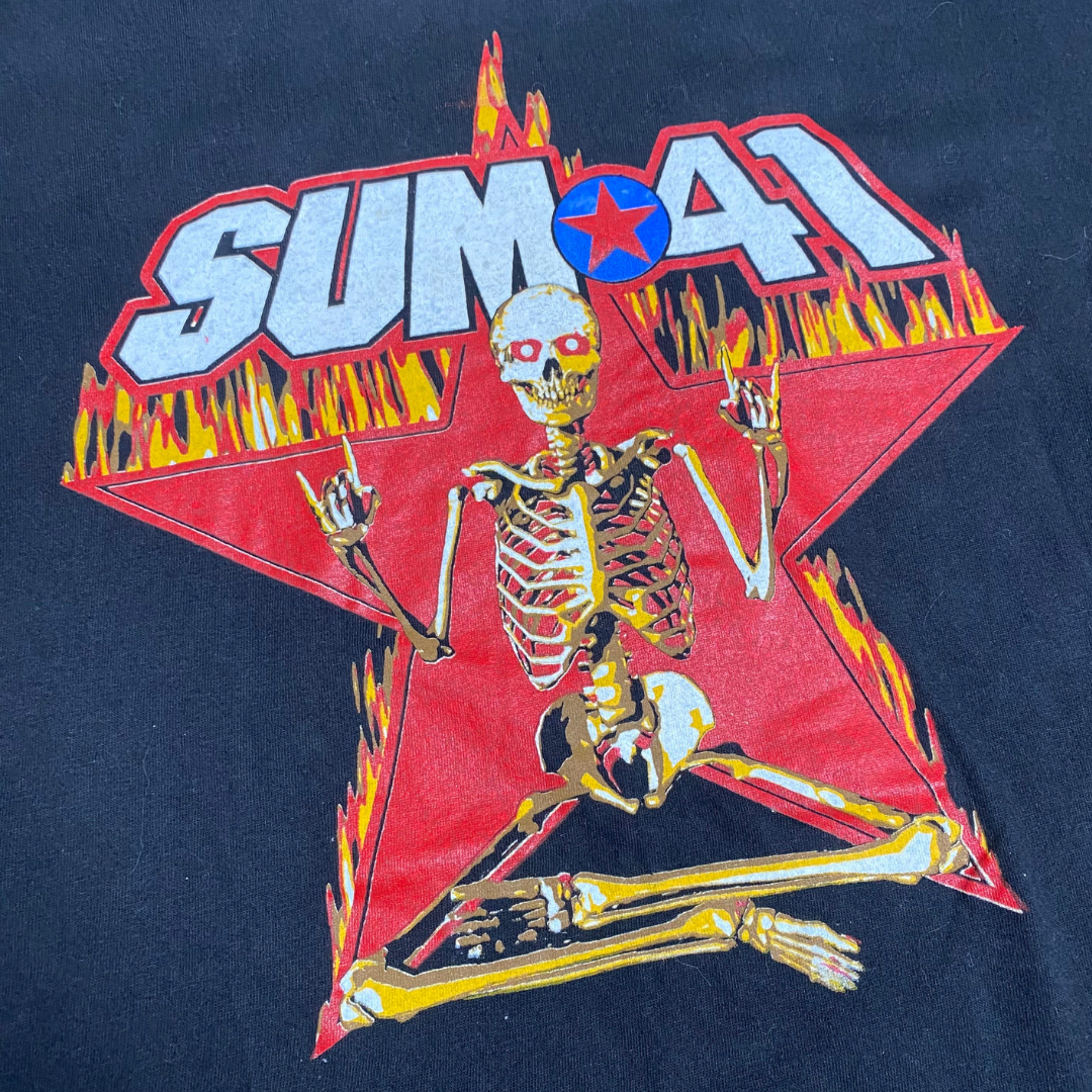 Sum 41 European Bootleg Tee