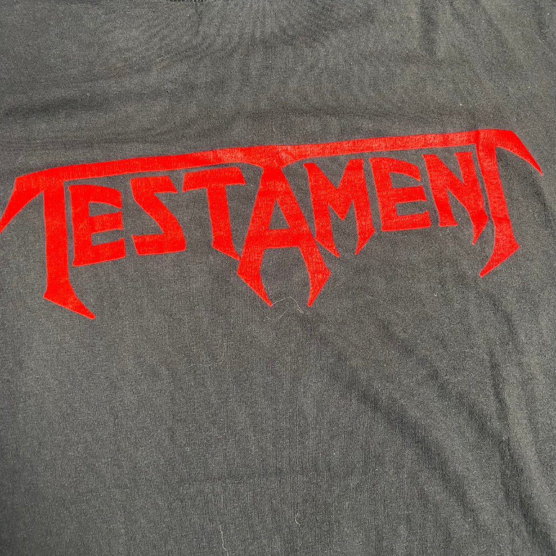 Testament 90's Souls Of Black Tee