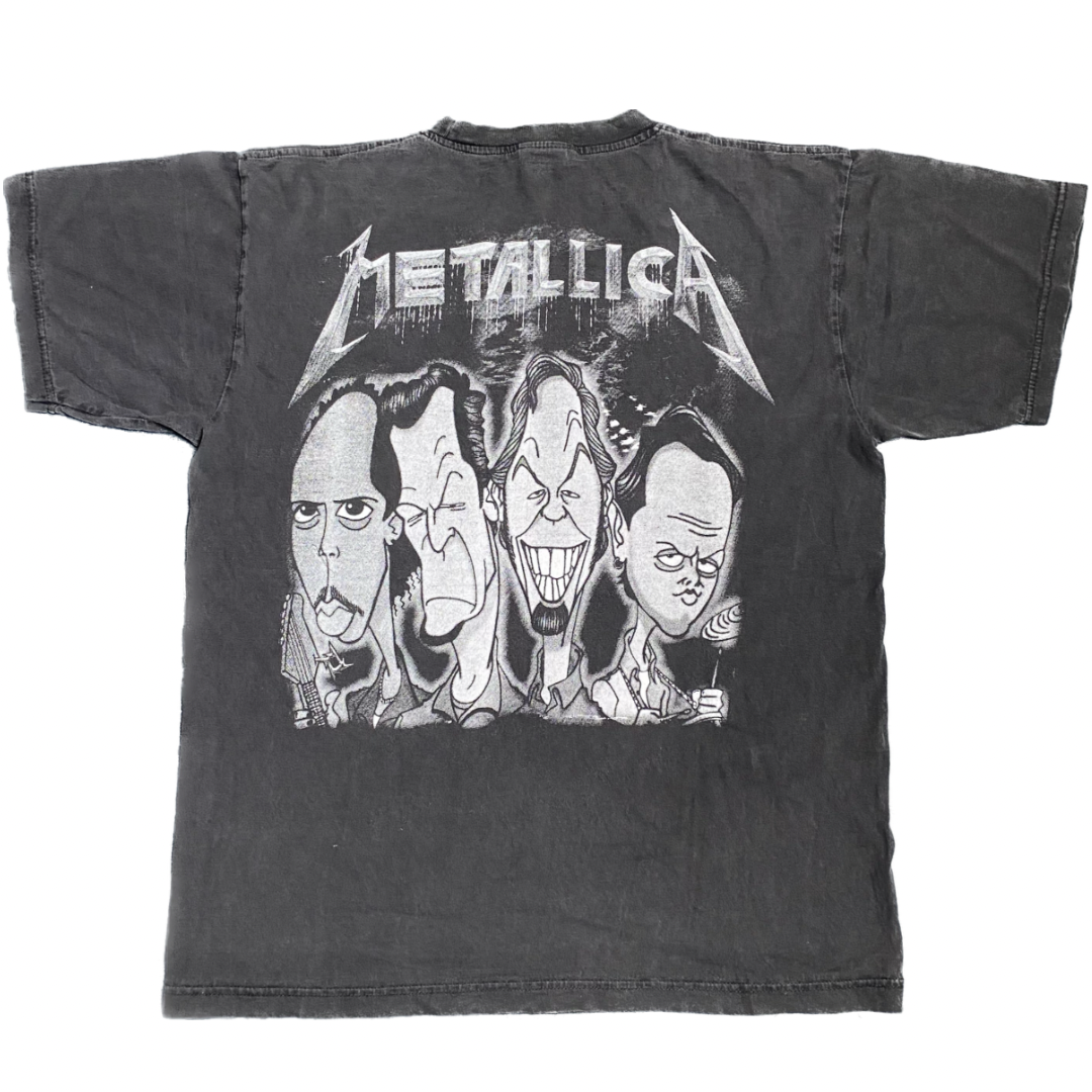 Metallica 2000s Bootleg Tee