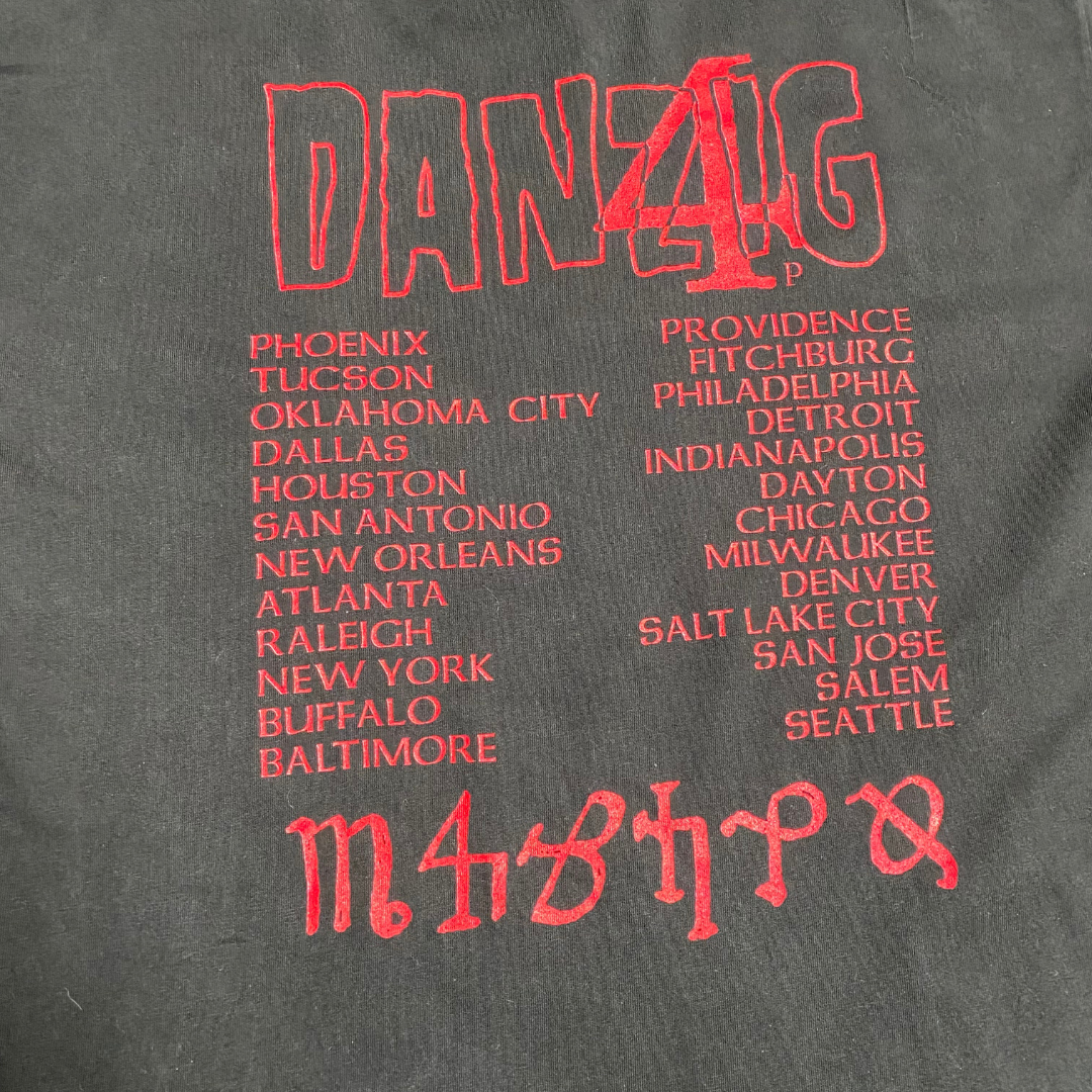 Danzig 1994 Little Whip Tee