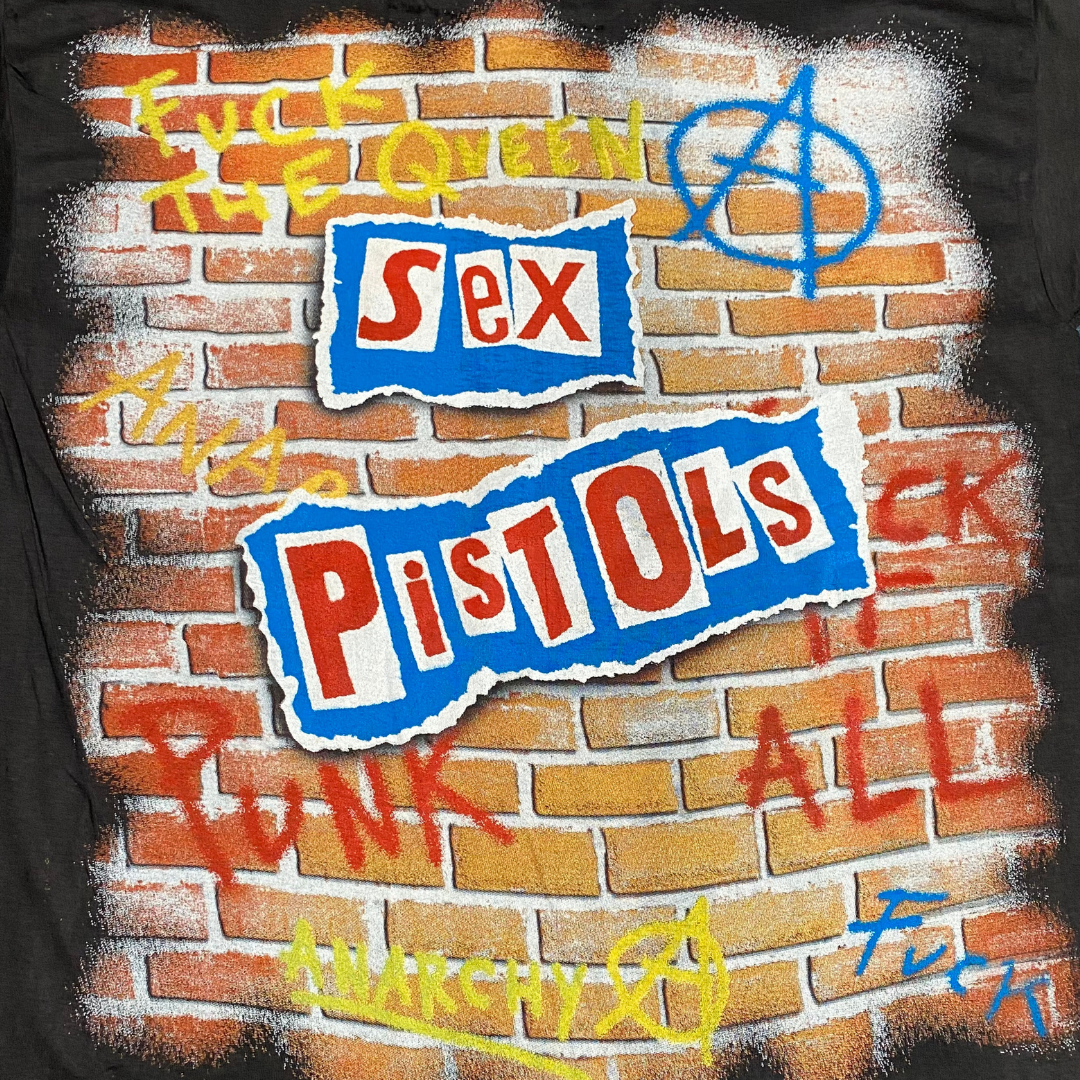 Sex Pistols 90's Sid Vicious European Bootleg Tee