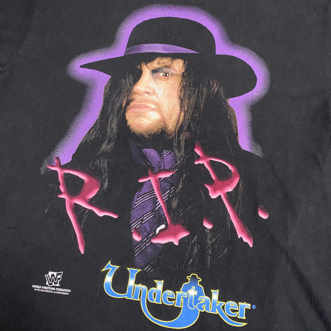 Undertaker 1996 R.I.P. WWF Tee